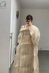 Mutedance 24 Spring/Summer Lotus Collar Dress MD-MD24SS185 PM153
